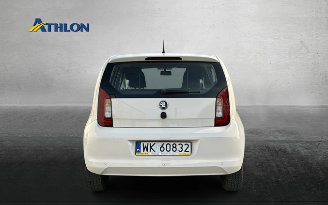 Skoda Citigo cena 34000 przebieg: 89440, rok produkcji 2018 z Dąbie małe 277